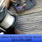 Myrtle Beach Area Attractions - Captain Ricky Long Fishing Service